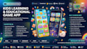 develop a kids learning and educational game app