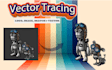 convert image to vector, vectorize logo, vector