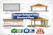 produce structural layouts for backyard units in georgia