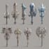 draw your prop or fantasy weapon designs for you