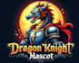 do amazing mighty dragon logo design