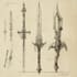 draw custom fantasy dnd weapons art and props