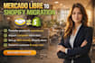 transfer, migrate mercado libre store to shopify website with full data SEO