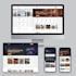 build a responsive full stack website for you