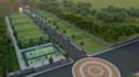 develop residential masterplan layout, modern living, gated community landscape