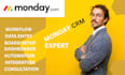 be your monday crm expert setup monday com board automation project management