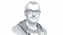 draw a wsj style hedcut portrait