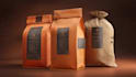 do coffee bag , label , product packaging ,pouch design