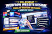 develop webflow website design figma to webflow or framer webflow expert