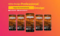 design app screenshots for ios and android using figma