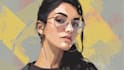draw your amazing realistic vector portrait
