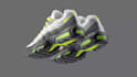 do 3d shoe modeling, 3d footwear design, 3d shoe rendering, and animation