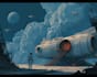draw futuristic sci fi scenes and space concept art