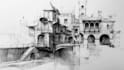 do hand drawn architectural sketches