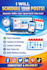 create schedule post via hootsuite buffer later sprout social zoho social