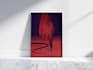 design an eccentric decorative poster