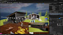 do 3d game environment 3d scene game map level design in unity and unreal engine