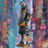 design anime character , cyberpunk character