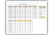 convert PDF or scanned pages to excel, CSV, or google sheets