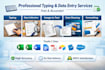 be your virtual assistant for data entry, copypaste, and web research