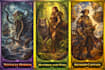 a fantasy, sci fi, dnd book cover ebook covers