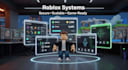 develop custom roblox systems, scripts, and game mechanics