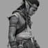 draw fantasy character illustration
