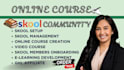 do ghl skool online community setup skool management online course creation