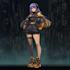 design anime character , cyberpunk character