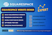 build squarespace website, design squarespace website, squarespace expert