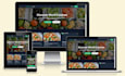 create responsive website with SEO in 24 hours