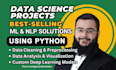 do data science and machine learning projects in python