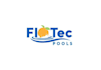 make pool service rental branding cleaning logo design
