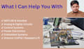 solve electrical engineering problems and matlab simulations