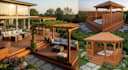 design wooden decks, pergolas, and structures