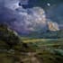 digitally paint fantasy landscape