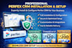 professionally install, set up perfex CRM for your business