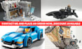 design 3d lego set, lego moc, lego technic, lego easter model with instructions