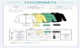 make apparel tech pack with measurement and bom