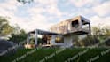 realistic exterior 3d modeling and rendering