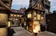 build 3d game environment, fantasy game level design, open world map in ue5