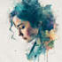 illustrate anything in watercolor style