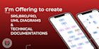 write professional srs, brd, sdd and software technical documentation