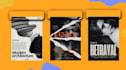 design movie and  film poster, flyer, menu, social media posts in canva