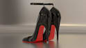 3d shoe design 3d heel, 3d modeling and renders