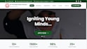 design a modern responsive school website
