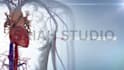 do 3d medical device animation catheter heart implant anatomy surgery explainer