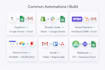 build or fix make automations and webhooks