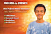 translate english to french and french to english