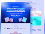 develop responsive framer website, framer landing page, figma to framer